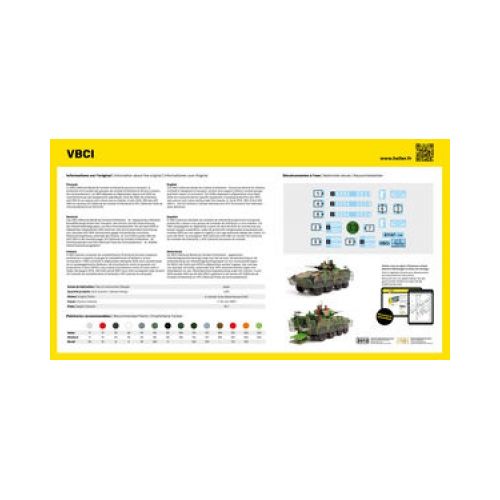STARTER KIT Schützenpanzer - Spähpanzer VBCI 1:35 - 4