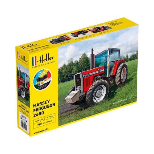 STARTER KIT Traktor Massey Ferguson 2680 1:24
