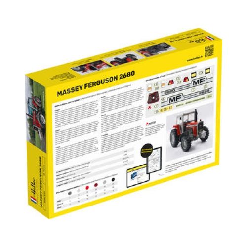 STARTER KIT Traktor Massey Ferguson 2680 1:24 - 2