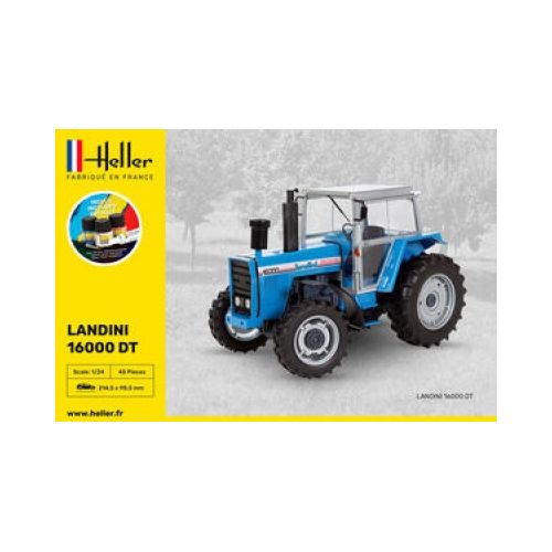 STARTER KIT Traktor LANDINI 16000 DT  1:24 - 3