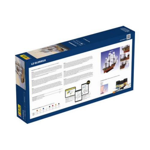 STARTER KIT Segelschiff Le Glorieux 1:150 - 2