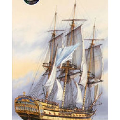 STARTER KIT Segelschiff Le Glorieux 1:150 - 3