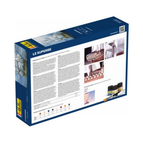 STARTER KIT Segelschiff Le Superbe 1:150 - 2