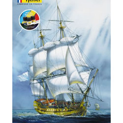 STARTER KIT Segelschiff Le Superbe 1:150 - 3