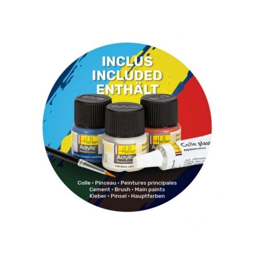 STARTER KIT Segelschiff Le Superbe 1:150 - 6