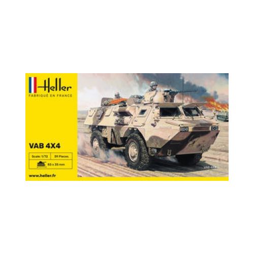 Schützenpanzer - Spähpanzer VAB 4X4  1:72 - 3