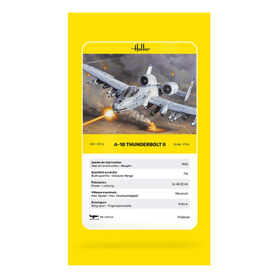 A-10 Thunderbolt II  1:144 - 6