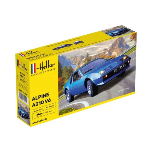 Sportwagen Alpine A310  1:43