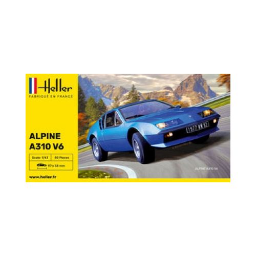 Sportwagen Alpine A310  1:43 - 3