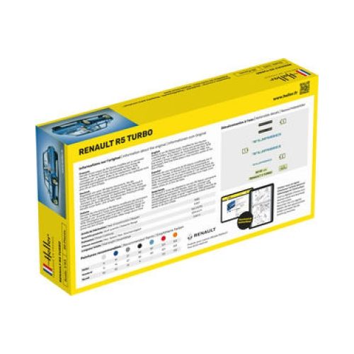 Renault R5 Turbo 1:43 - 2