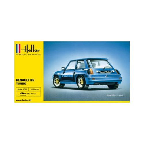Renault R5 Turbo 1:43 - 3