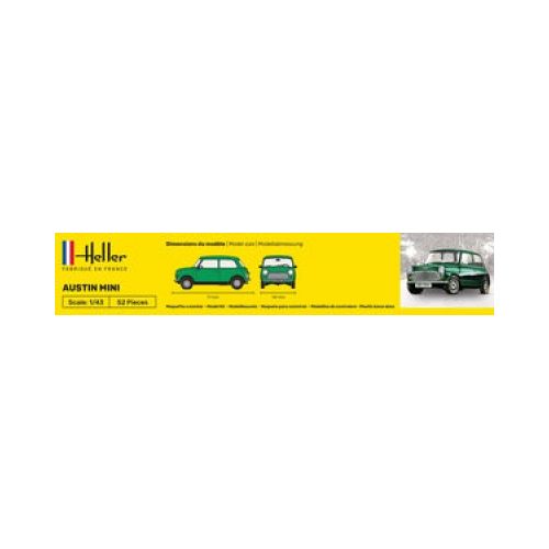 Austin Mini  1:43 - 5