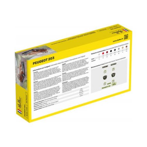 Peugeot 203  1:43 - 2