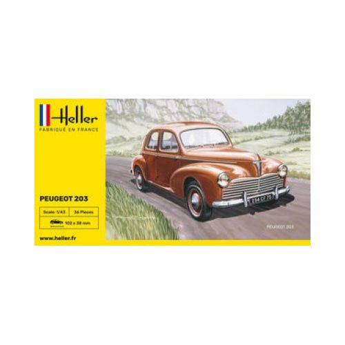 Peugeot 203  1:43 - 3