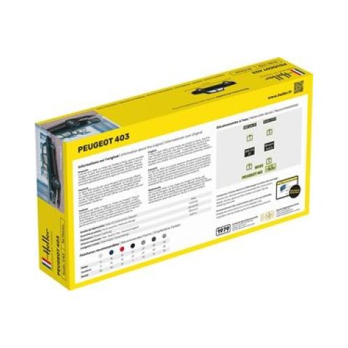 Peugeot 403  1:43 - 2