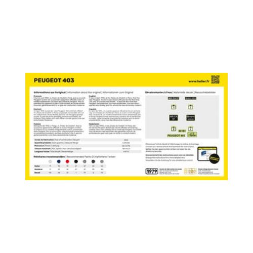 Peugeot 403  1:43 - 4