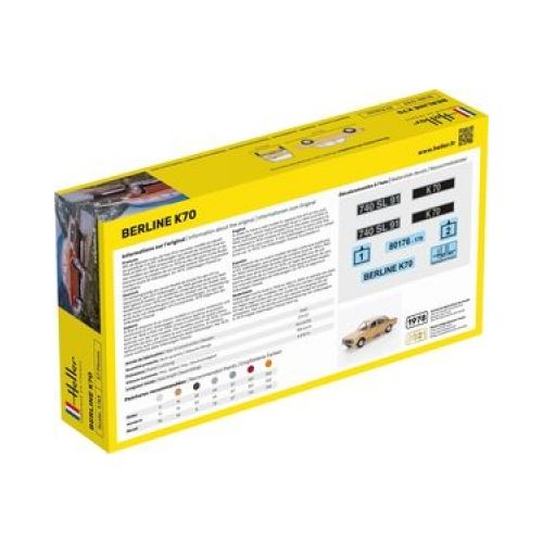 Volkswagen K70  1:43 - 2