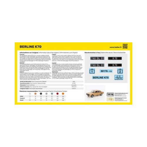 Volkswagen K70  1:43 - 4