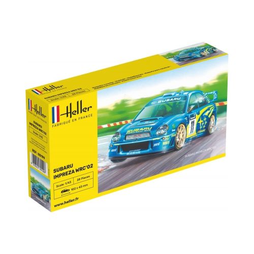 Impreza WRC'02  1:43