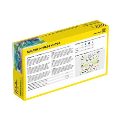 Impreza WRC'02  1:43 - 2