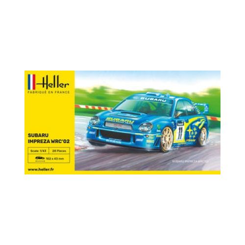 Impreza WRC'02  1:43 - 3