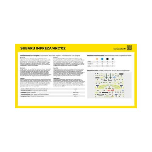 Impreza WRC'02  1:43 - 4