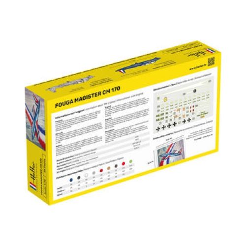 Fouga Magister CM 170  1:72 - 2