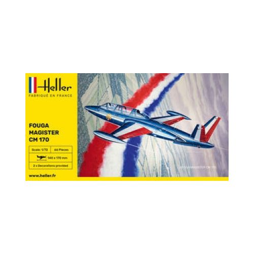 Fouga Magister CM 170  1:72 - 3