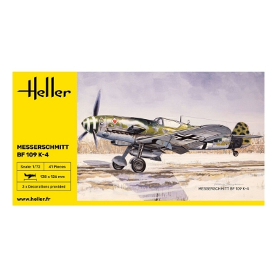 Messerschmidt Bf 109 K-4  1:72 - 3
