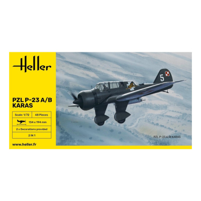 PZL 23 Karas  1:72 - 3
