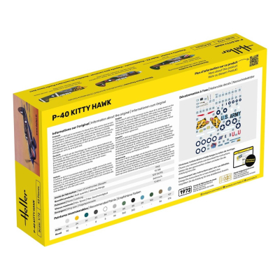 P-40 Kitty Hawk  1:72 - 2