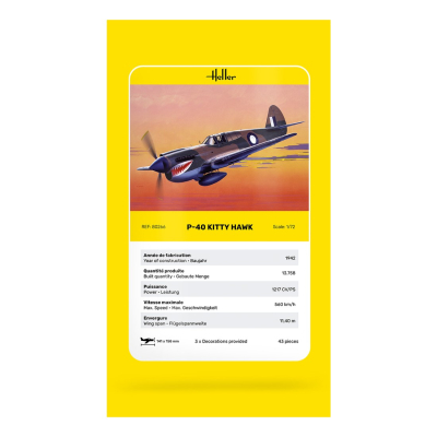 P-40 Kitty Hawk  1:72 - 6