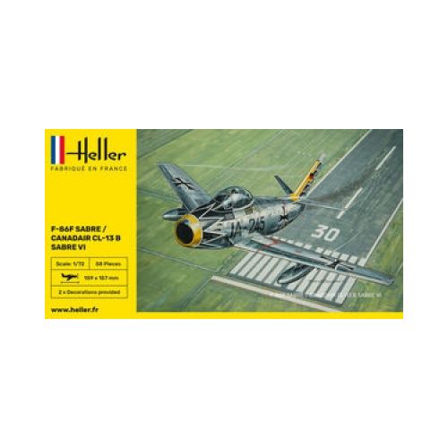 F-86F SABRE / CANADAIR CL-13 B Sabre VI  1:72 - 3
