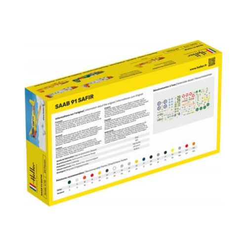 Saab SAFIR 91 1:72 - 2