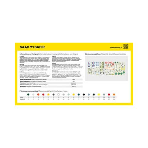 Saab SAFIR 91 1:72 - 4