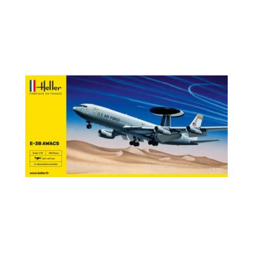 Boeing 707 E-3B Awacs NATO 1:72 - 3