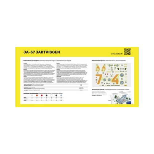 Ja-37 Jaktviggen  1:72 - 4