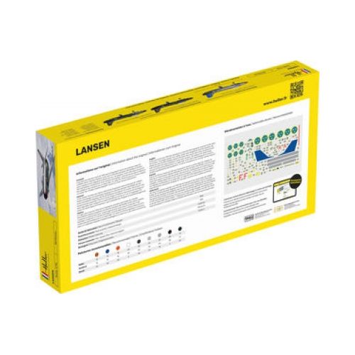 SAAB 32 Lansen  1:72 - 2