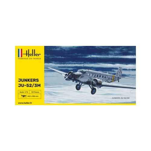 Ju-52/3m  1:72 - 3
