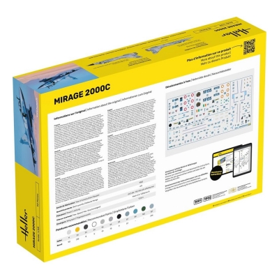 Mirage 2000 C  1:48 - 2