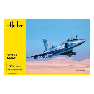 Mirage 2000 C  1:48 - 3