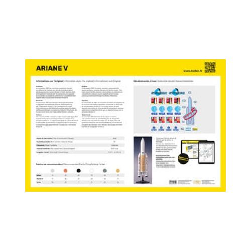 Ariane 5  1:125 - 4