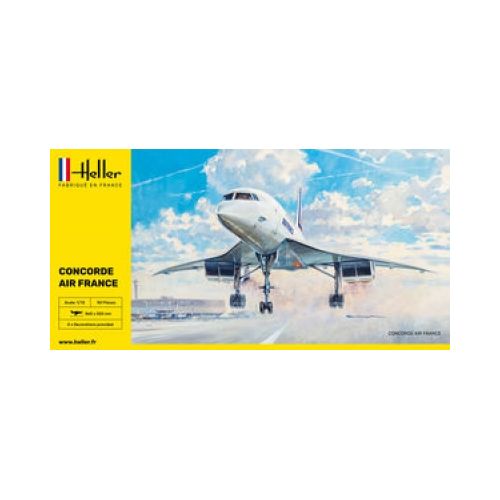Concorde Air France 1:72 - 3
