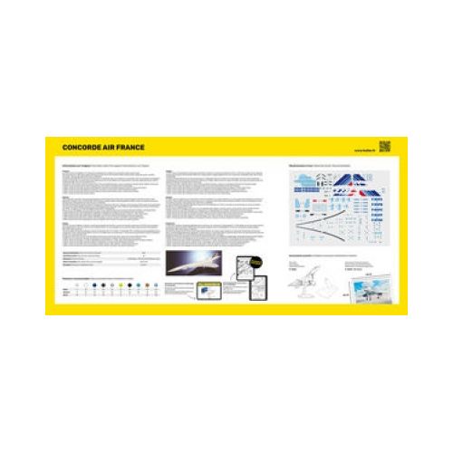 Concorde Air France 1:72 - 4