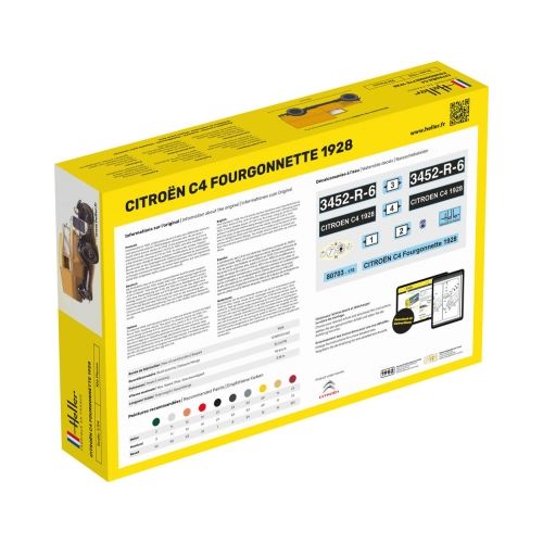 Citroen C4 Fourgonnette 1928  1:24 - 2