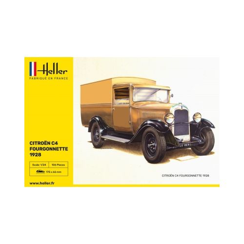 Citroen C4 Fourgonnette 1928  1:24 - 3
