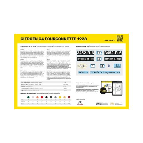 Citroen C4 Fourgonnette 1928  1:24 - 4
