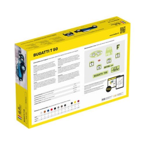 Bugatti T 50  1:24 - 2