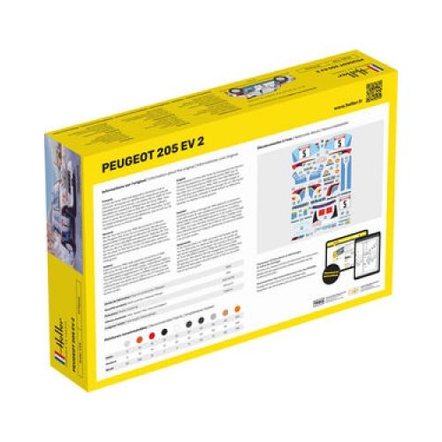 Peugeot 205 EV 2  1:24 - 2