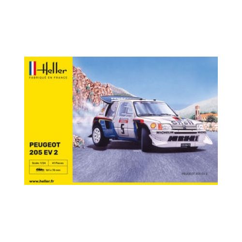 Peugeot 205 EV 2  1:24 - 3